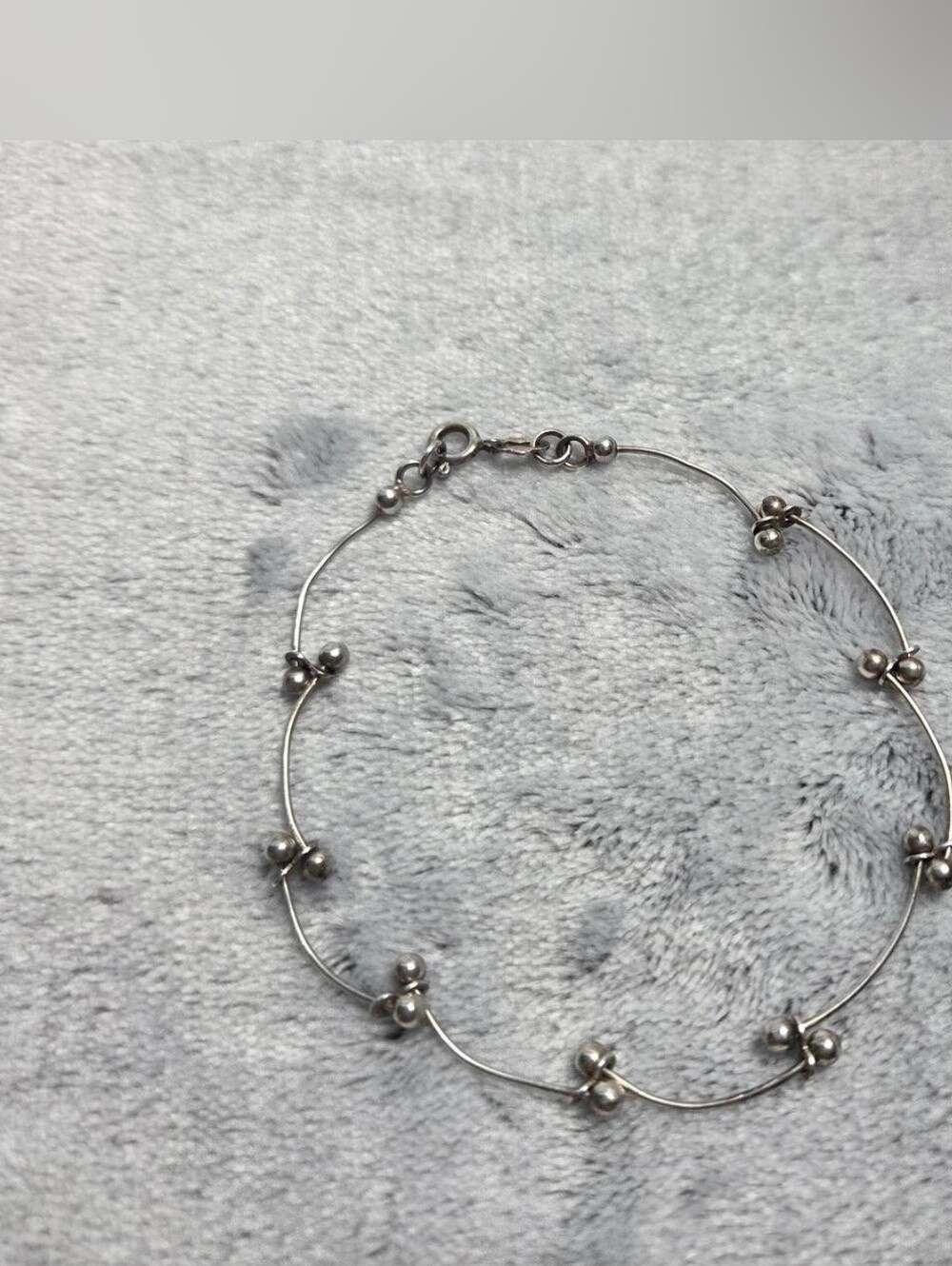 Vintage Sterling Silver Bracelet